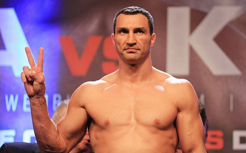 Володимир Кличко міг стати суперником Даніеля Дюбуа на бій 22 лютого