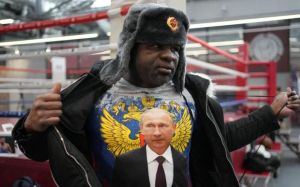Кевін Джонсон - про своє голосування на виборах президента Росії: "Я вирішив, що повинен проголосувати за правильного кандидата"