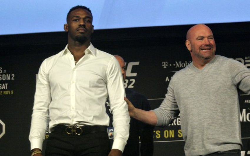 Чи прийме Джон Джонс бій із Томом Аспіналлом? Думка глави UFC