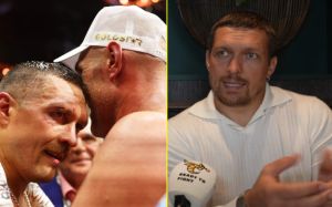 Олександр Усик звернувся до Ф'юрі щодо реваншу: "Не бійся"