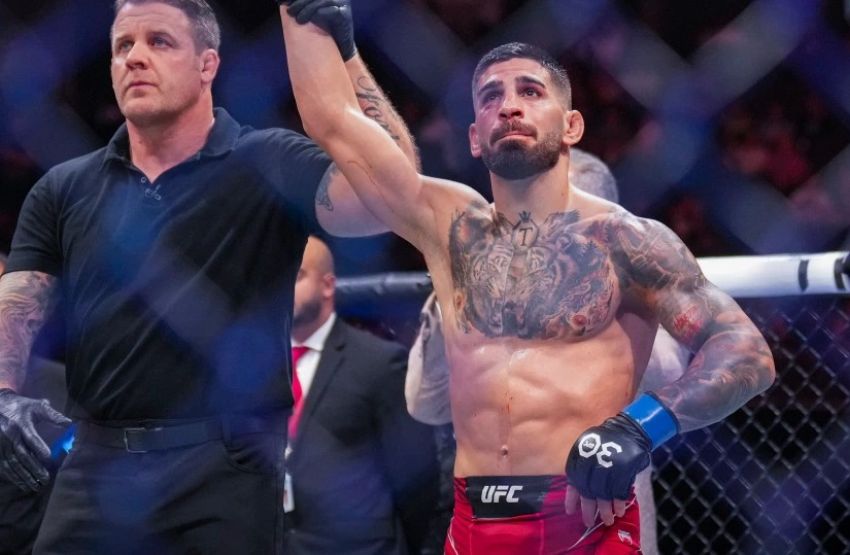 Слова Топурії після перемоги над Емметтом на турнірі UFC у Джексонвіллі