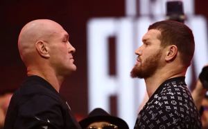 Григорій Дрозд назвав фаворита бою Ф'юрі - Махмудов