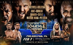Пряма трансляція BKFC Knuckle Mania 6
