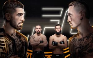 Результати турніру UFC 308: Ілія Топурія - Макс Голловей