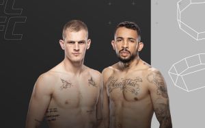 Пряма трансляція UFC on ESPN 66