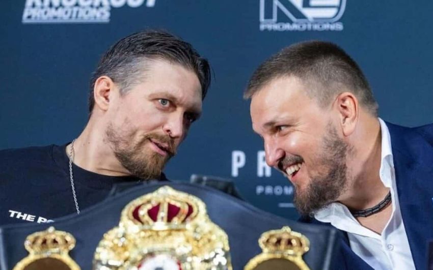 Олександр Красюк розповів про новий спільний проект з Усиком