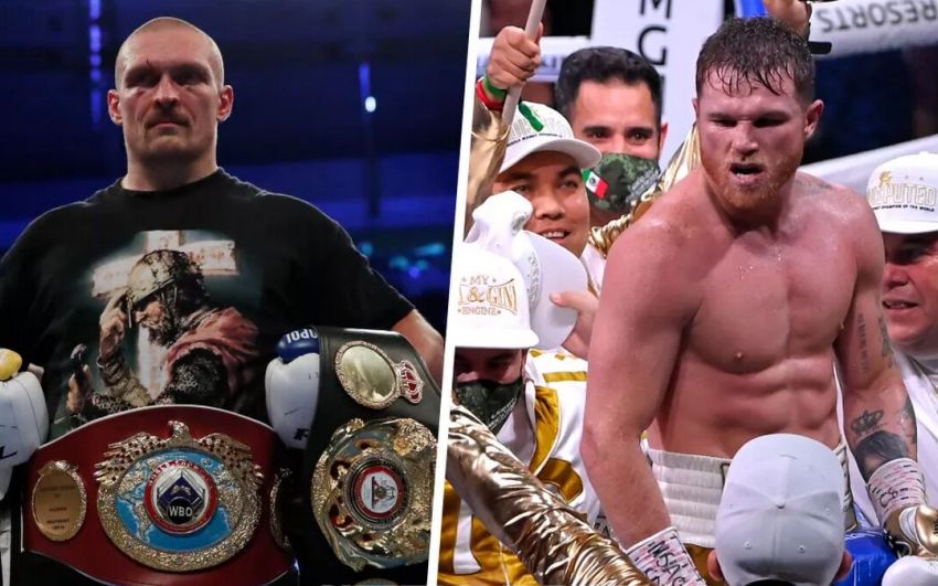 Сауль Альварес - про бій з Олександром Усиком: "Я люблю виклики"