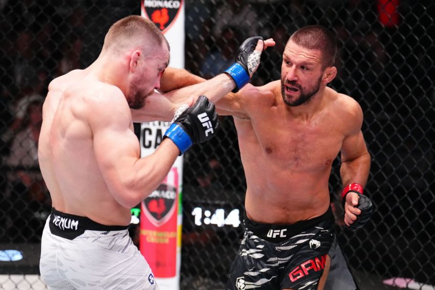 Результати турніру UFC on ESPN 68