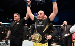 Рейтинг бійців UFC за листопад 2021 року