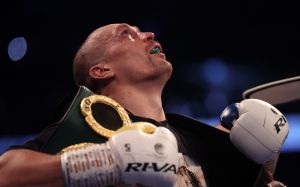 Олександр Усик відповів скептикам щодо його віку
