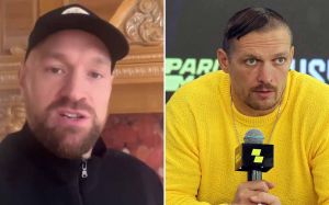 Едді Гірн сумнівається, що Ф'юрі встигне підготуватися до бою з Усиком