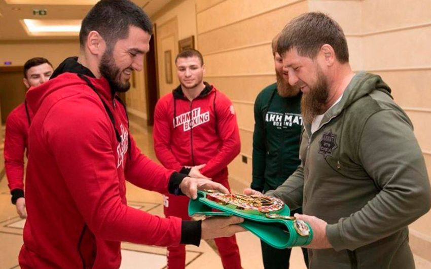 Артур Бетербієв розповів про останню зустріч із Кадировим: "Без подарунка ніколи не відпускає"