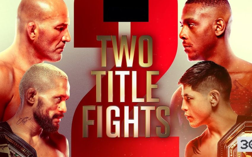 Файткард турніру UFC 283