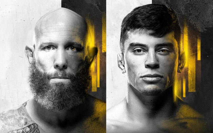 UFC Fight Night 269. Дивитися онлайн прямий ефір
