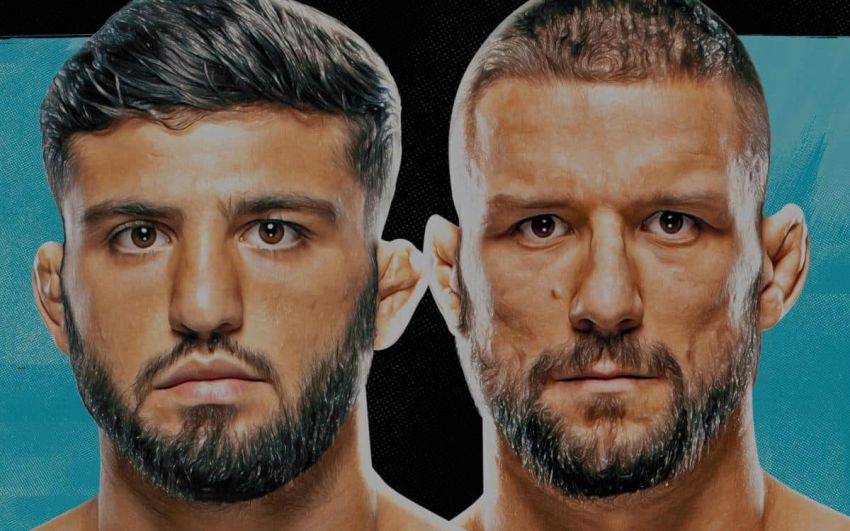 Пряма трансляція UFC on ESPN 38