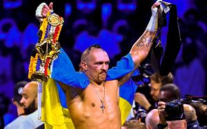 "Вайлдер - наймедійніший і найцікавіший для Олександра". Єлісєєв підібрав Усику суперника