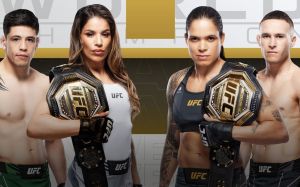 Пряма трансляція UFC 277
