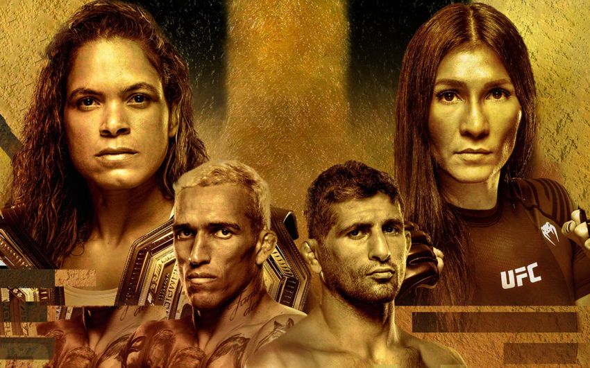 Пряма трансляція UFC 289