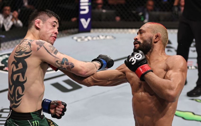 Відео бою Дейвісон Фігейреду - Брендон Морено UFC 283
