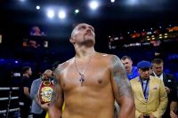 Олександр Усик відреагував на масову російську атаку на Київ