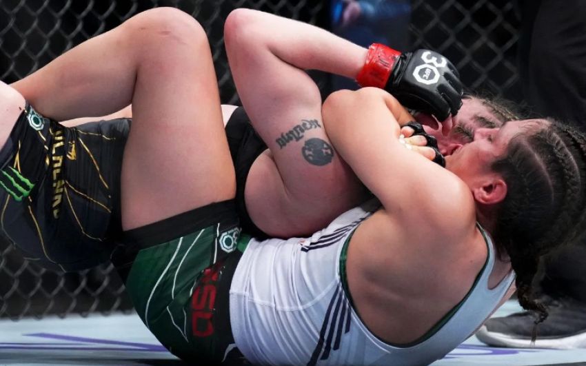 Валентина Шевченко достроково поступилася титулом UFC у бою з Алексою Грассо