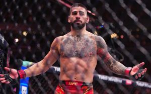 Ілія Топурія очолив рейтинг P4P від UFC