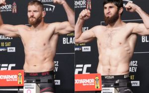 Зважування турніру UFC 282: результати, відео
