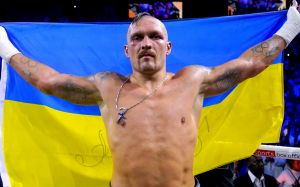 Олександр Усик пояснив, чому після початку війни пішов у тероборону