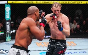Відео бою Сіріл Ган - Олександр Волков UFC 310