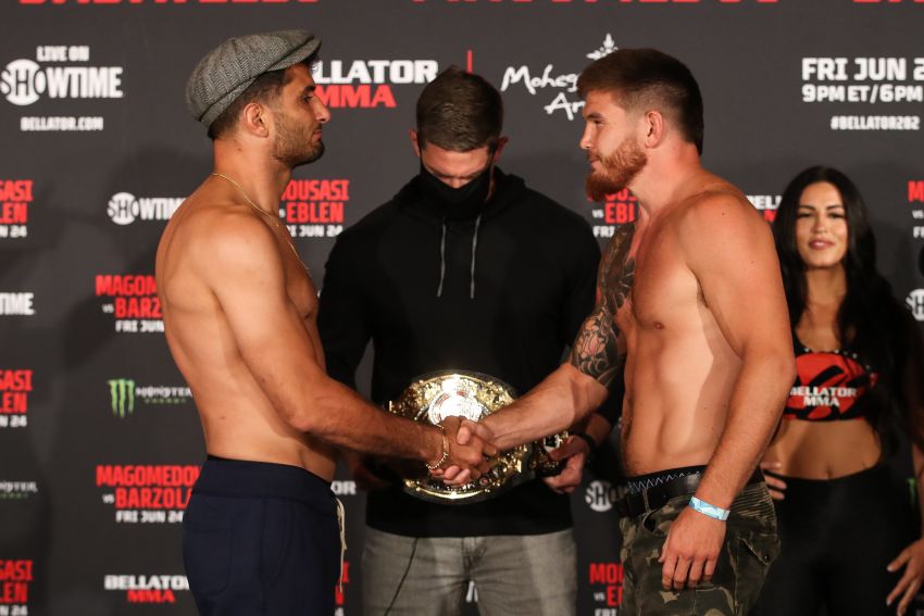 Відео бою Гегард Мусасі - Джонні Еблен Bellator 282