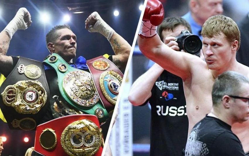 Олександр Повєткін розкритикував Усика: "Він почав нести всяку дурницю. Я за нього більше не вболіваю"