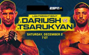 Результати турніру UFC on ESPN 52