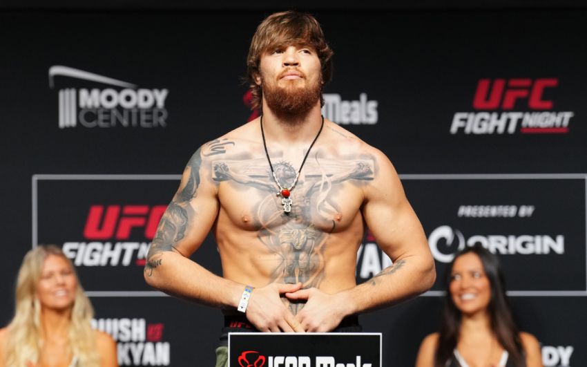 Ігор Потеря виключений з ростера UFC