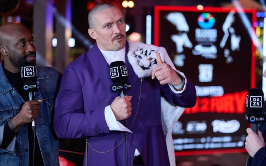 Олександр Усик дивиться на чемпіона UFC, як на суперника на прощальний бій