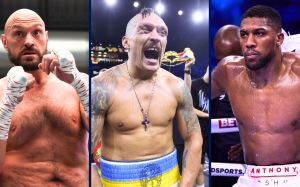 Джонні Нельсон назвав бійця, який нокаутує Усика, Ф'юрі та Джошуа