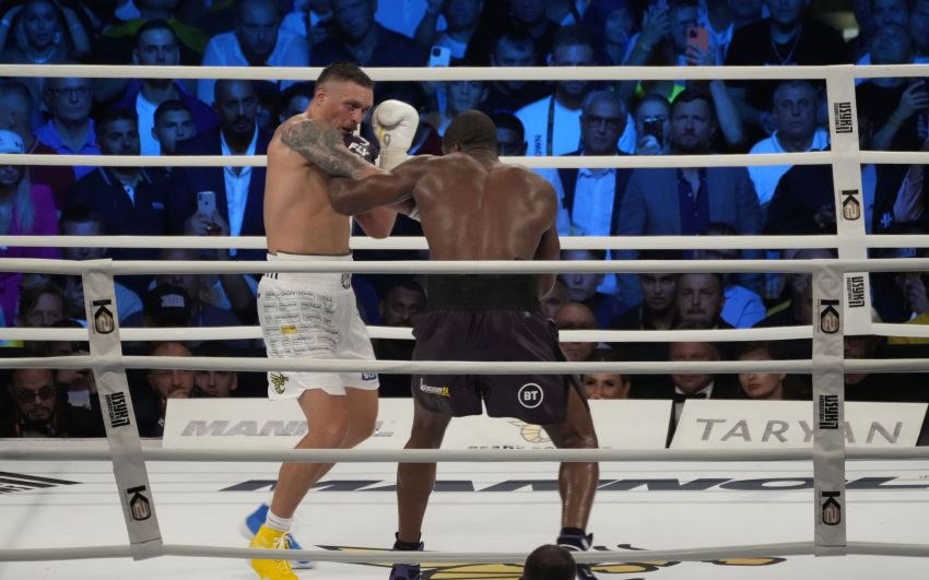 Олександр Усик висловився про можливий реванш із Дюбуа