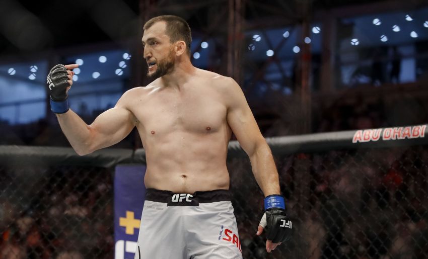 Саліхов із задоволенням співпрацював з USADA