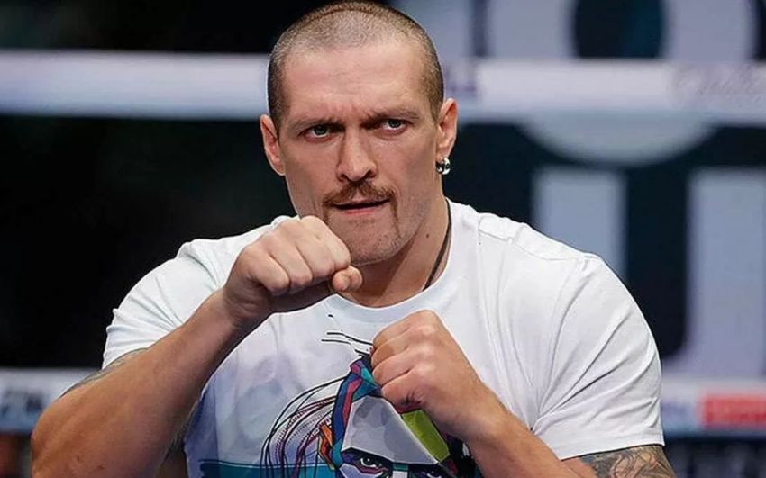 Олександр Усик розповів про свою мотивацію в боксі: "Гроші мене не мотивують"