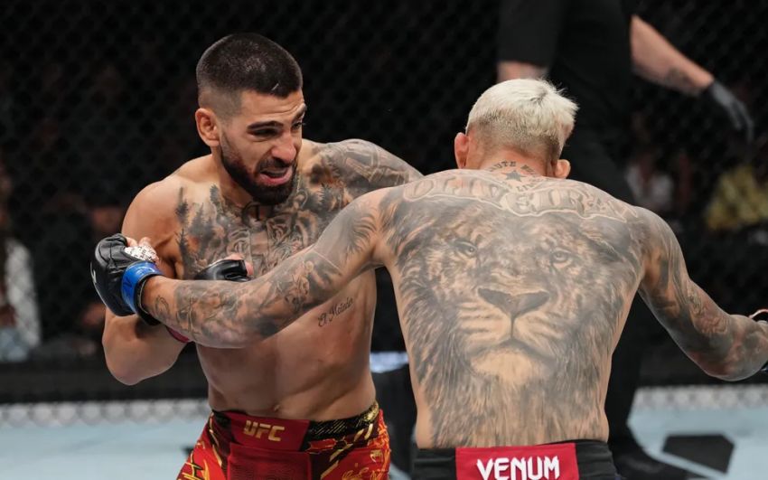 Ілія Топурія зніс Чарльза Олівейру в першому раунді на UFC 317 і став чемпіоном легкої ваги
