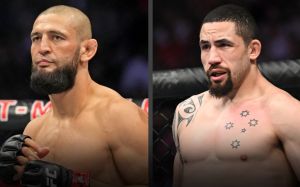 Дубль два: Роберт Віттакер і Хамзат Чімаєв проведуть бій на UFC 308