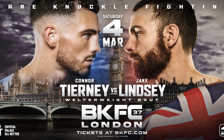 Пряма трансляція BKFC 37