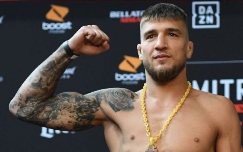 Ярослав Амосов виступить на UFC 328, є суперник