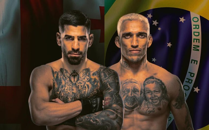 Пряма трансляція UFC 317