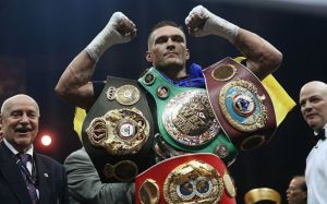 Підсумки 2018 року за версією користувачів fightnews.info