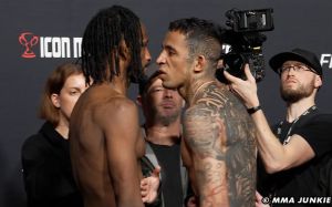 Результати зважування UFC Fight Night 247
