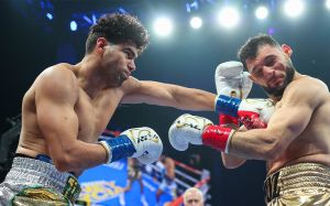 Гільберто Рамірес став першим в історії Мексики чемпіоном у крузервейті, перемігши Арсена Гуламіряна