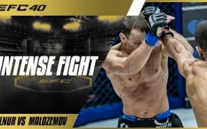 Відео бою Леонід Малоземов - Ільнур Ахметвалєєв EFC 40