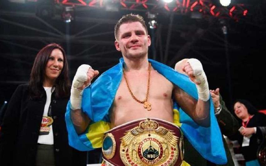 Берінчик вилетів до Великої Британії на бій із Менді