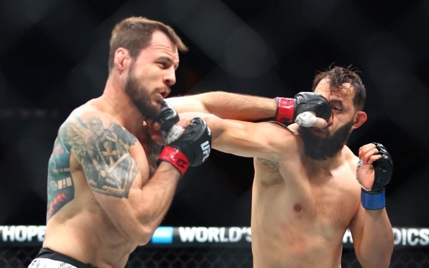 Відео бою Домінік Рейєс - Микита Крилов UFC 314