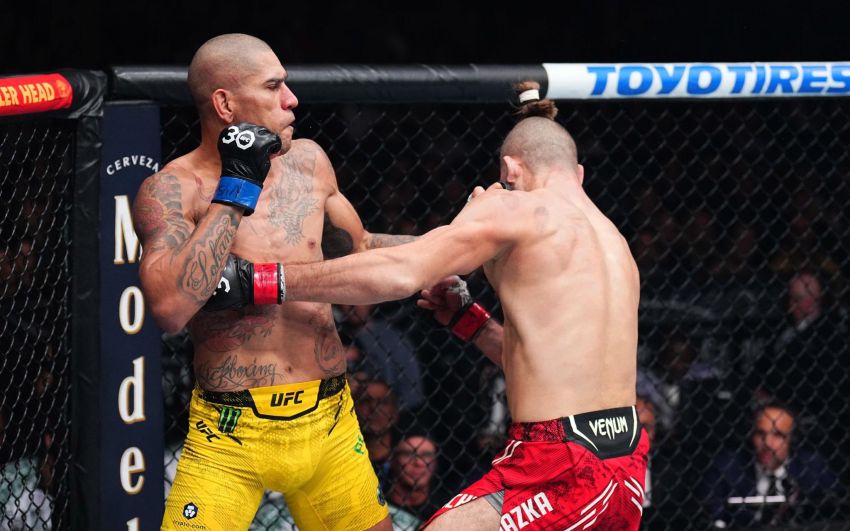 Відео бою Алекс Перейра - Їржі Прохаска UFC 295